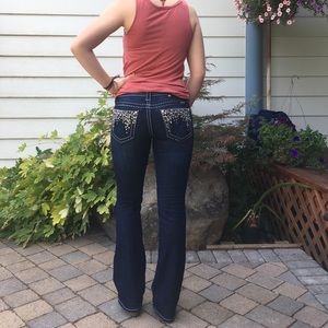 Miss Me Embellished Jeans: Great Condition!